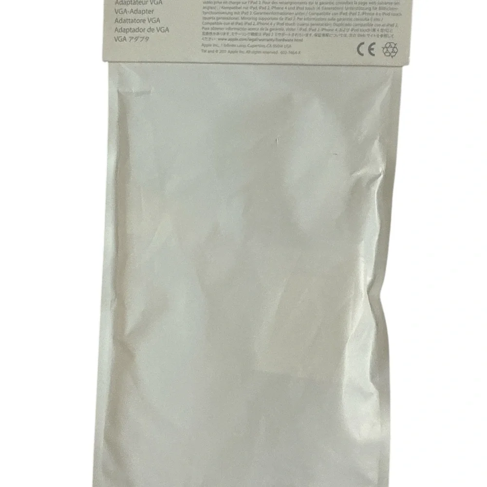 Apple VGA Adapter - White
